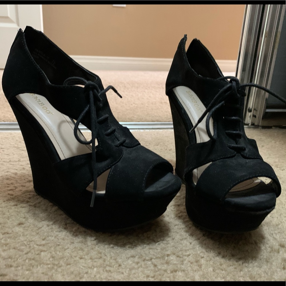 Comfortable wedge